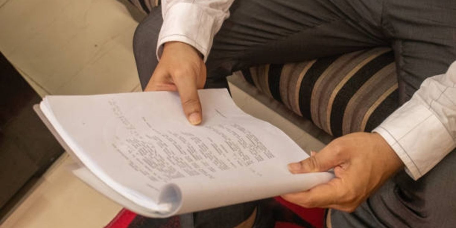 Student Blog: Tips for Getting Off-Book  Image