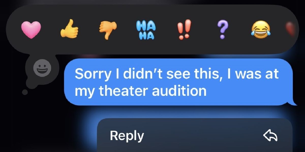 Student Blog: To Audition or not to Audition, that is the question.
