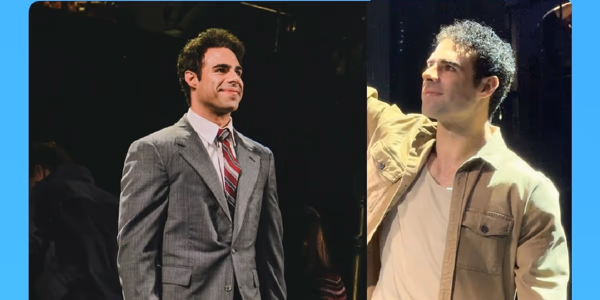 Student Blog: Two Sides of The Same Coin: Portraying Noah & Lon in The Notebook Musical on Broadway with Chase Del Rey