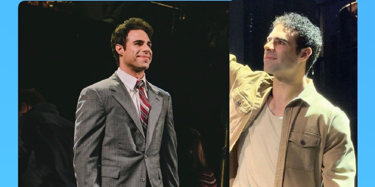 Student Blog: Two Sides of The Same Coin: Portraying Noah & Lon in The Notebook Musical on Broadway with Chase Del Rey  Image