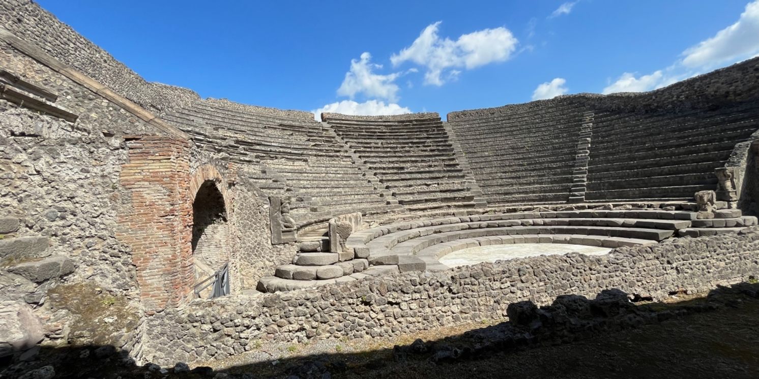 Student Blog: Vacation With A Side Of Theater  Image