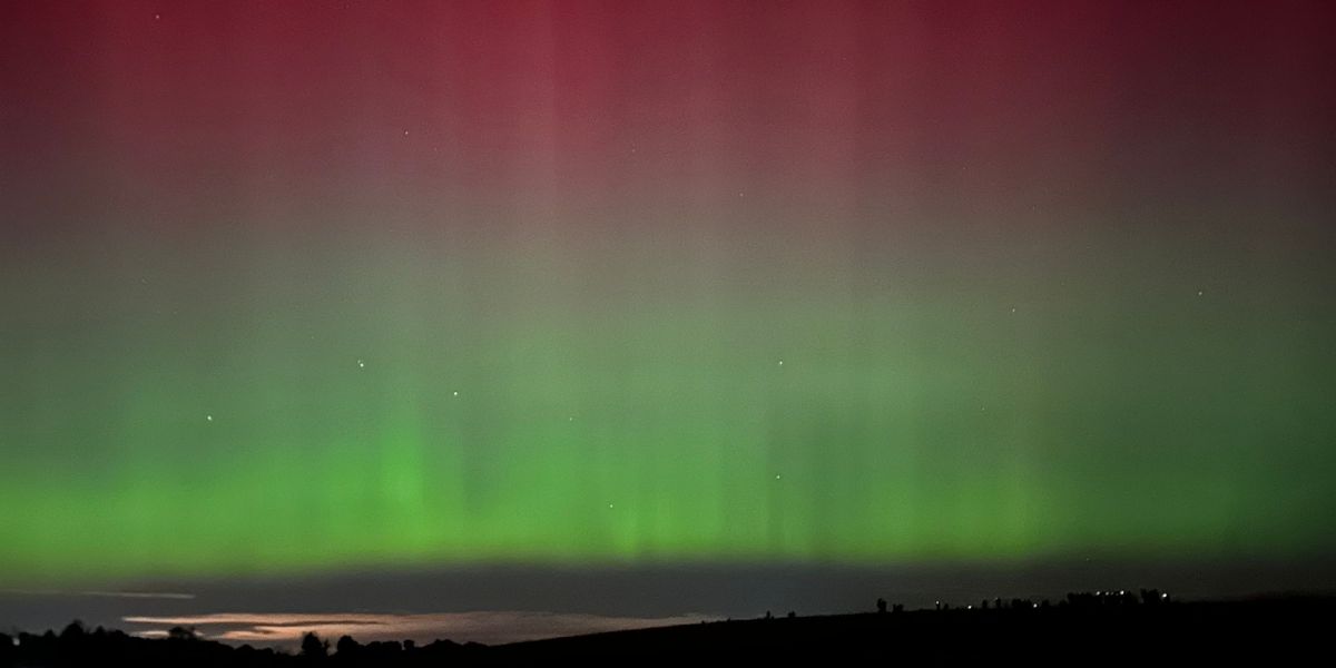 Student Blog: Viewing The Northern Lights