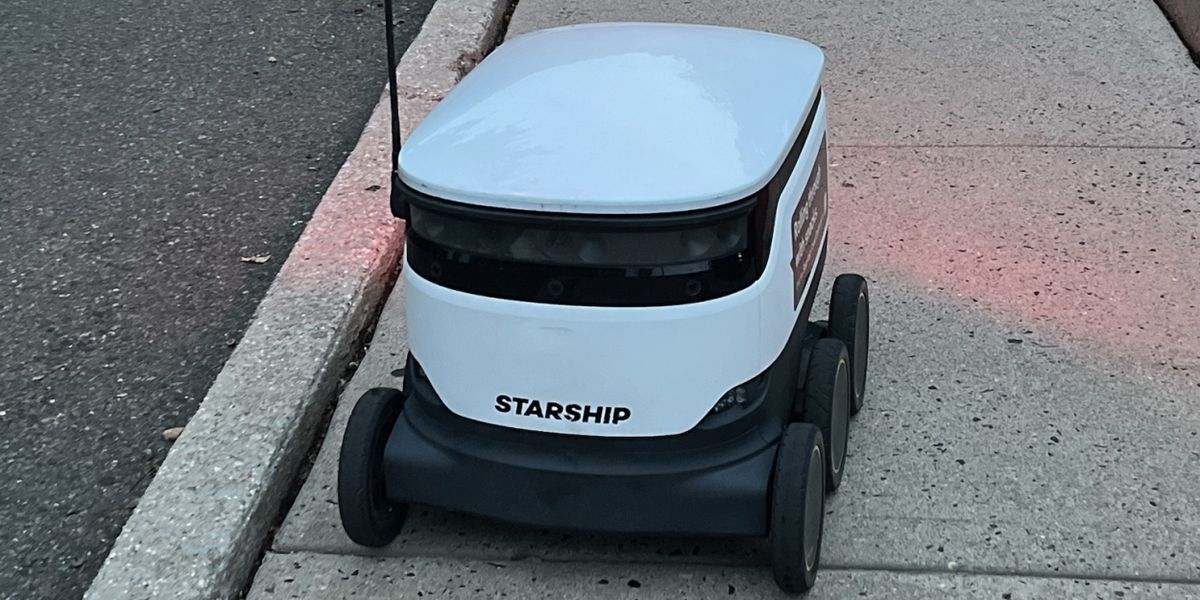 Student Blog: What Musical Each Starship Food Delivery Robot Would Be