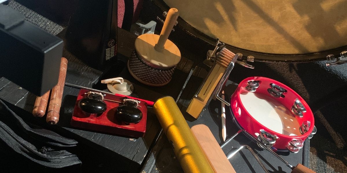Student Blog: What It's Like Playing Percussion in Musicals!