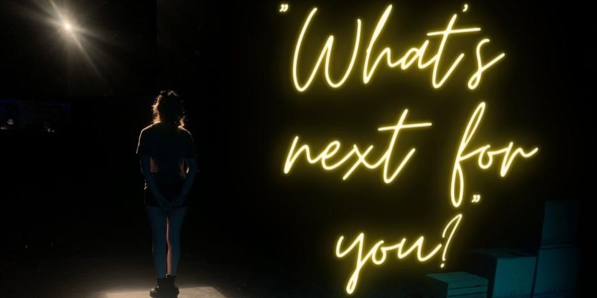 Student Blog: 'What's Next for You?'
