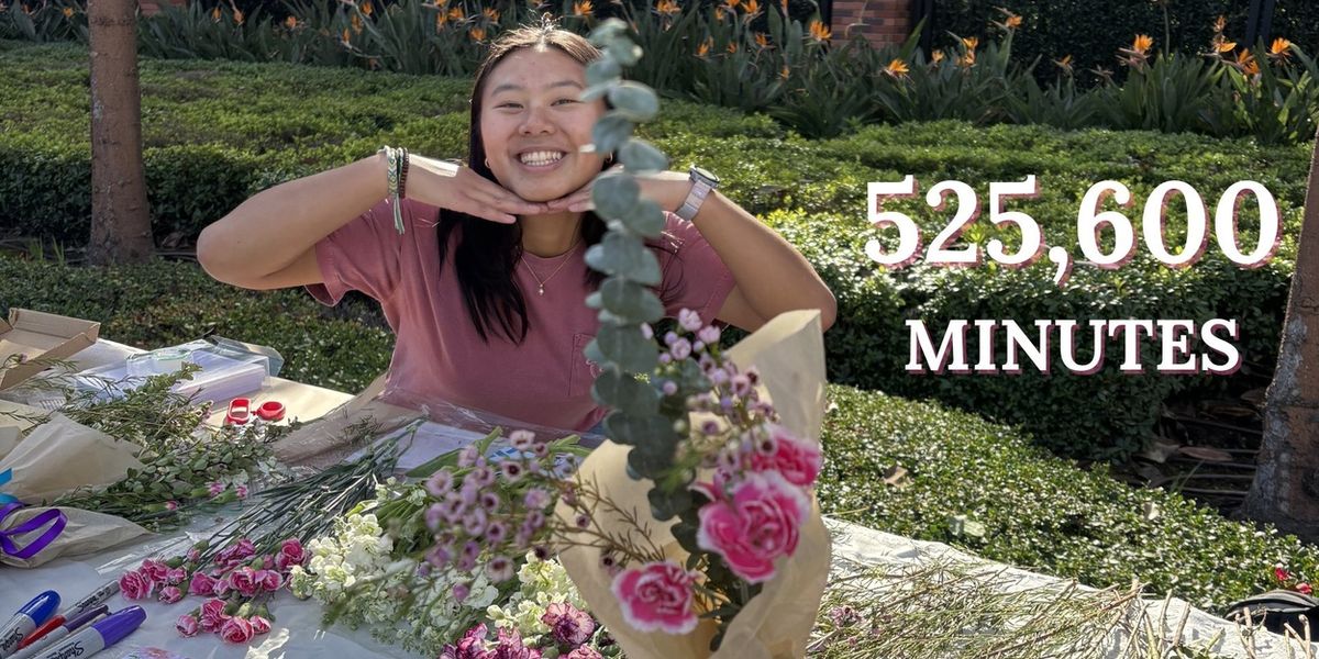 Student Blog: What to do with 525,600 minutes