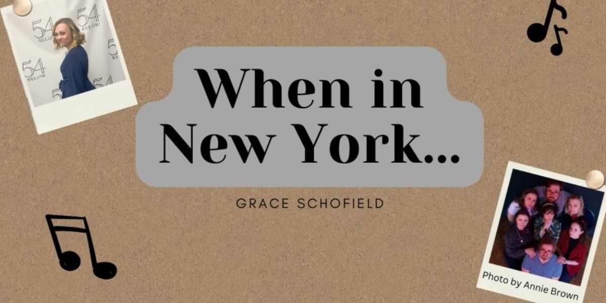 Student Blog: When in New York