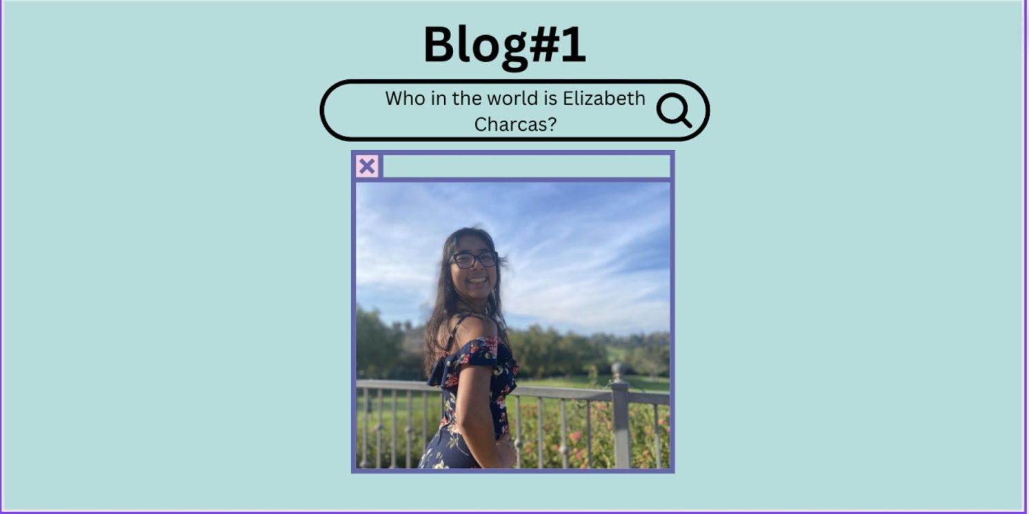 Student Blog: Who in the World is Elizabeth Charcas?  Image