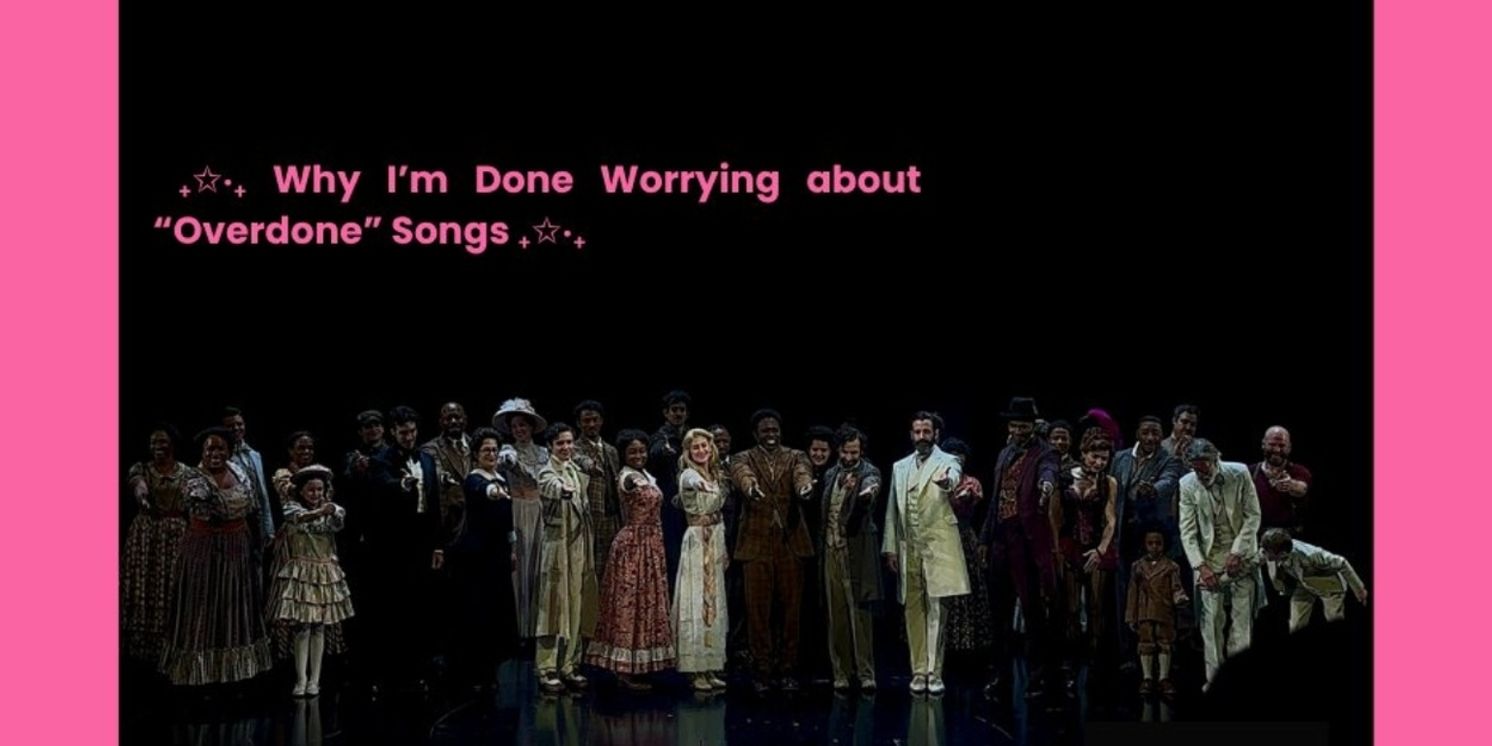 Student Blog: Why I’m Done Worrying about 'Overdone' Songs  Image