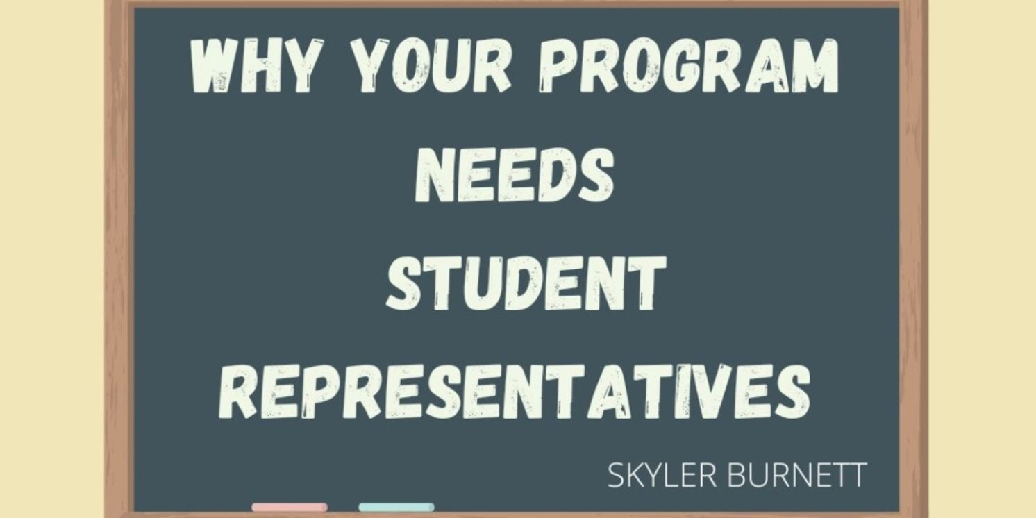 Student Blog: Why Your Program Needs Student Representatives  Image