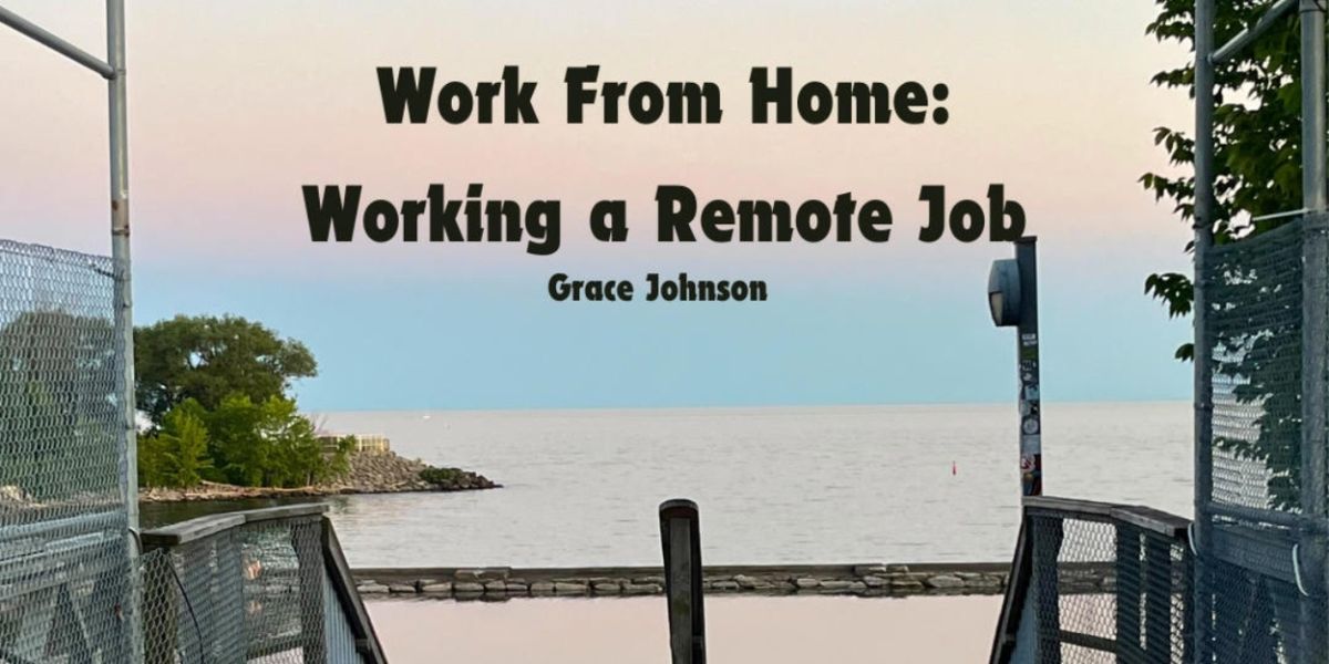 Student Blog: Work From Home: Working a Remote Job