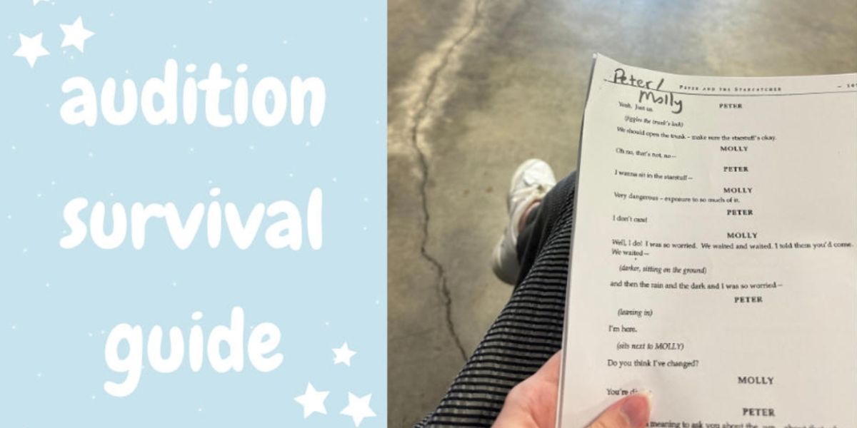 Student Blog: Your Audition Survival Guide