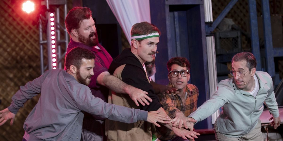 Student Rush Tickets Now Available For THE FULL MONTY at Transcendence Theatre Company