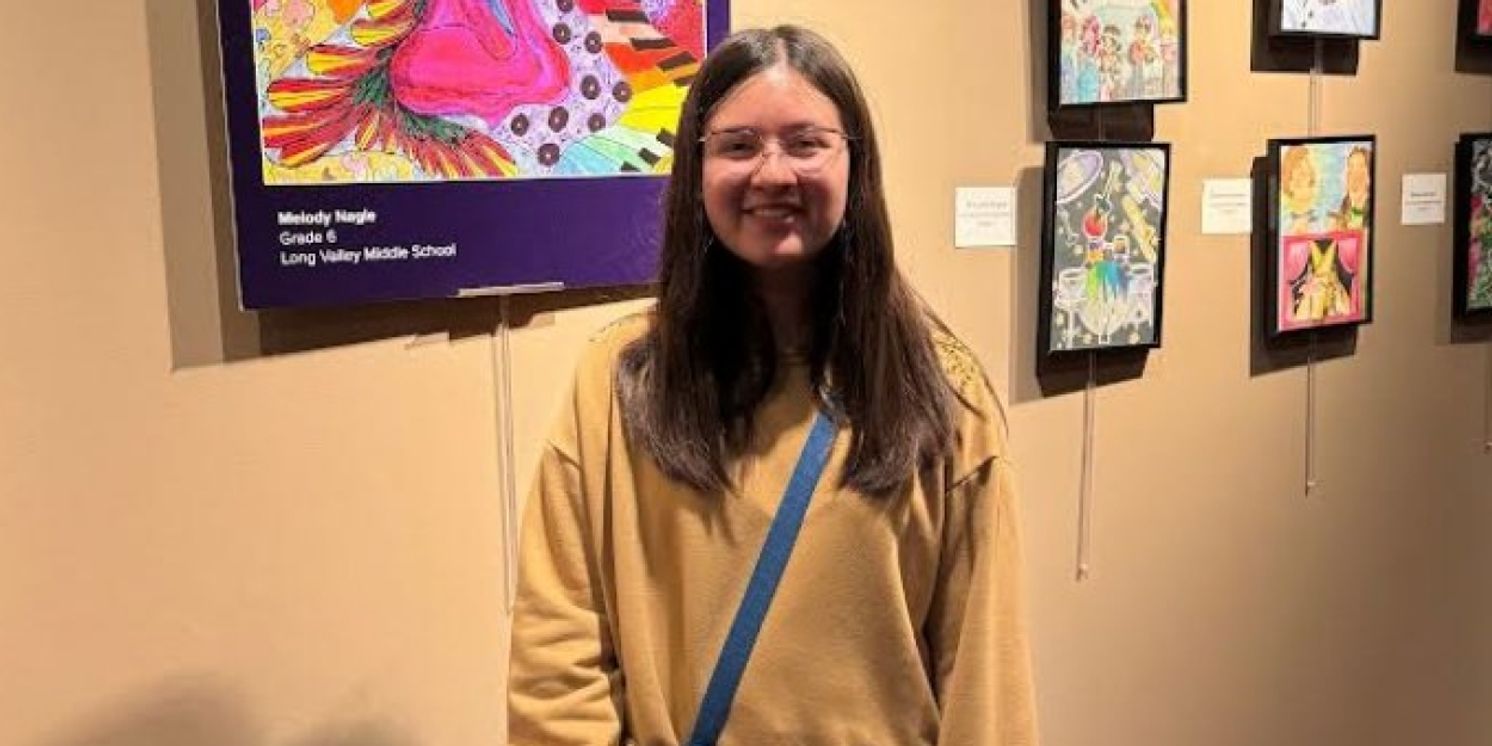 Students From East Hanover, Morristown And Long Valley Take Top Honors In MPAC Art Contest  Image