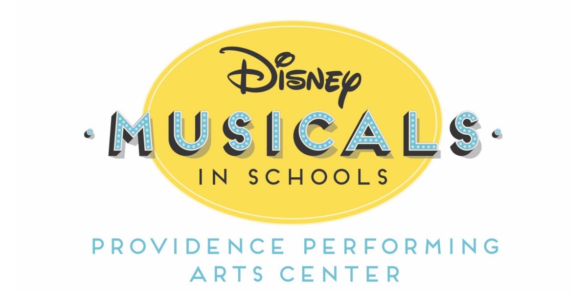 Students to Perform at Providence Performing Arts Center at Disney Musicals in Schools Event