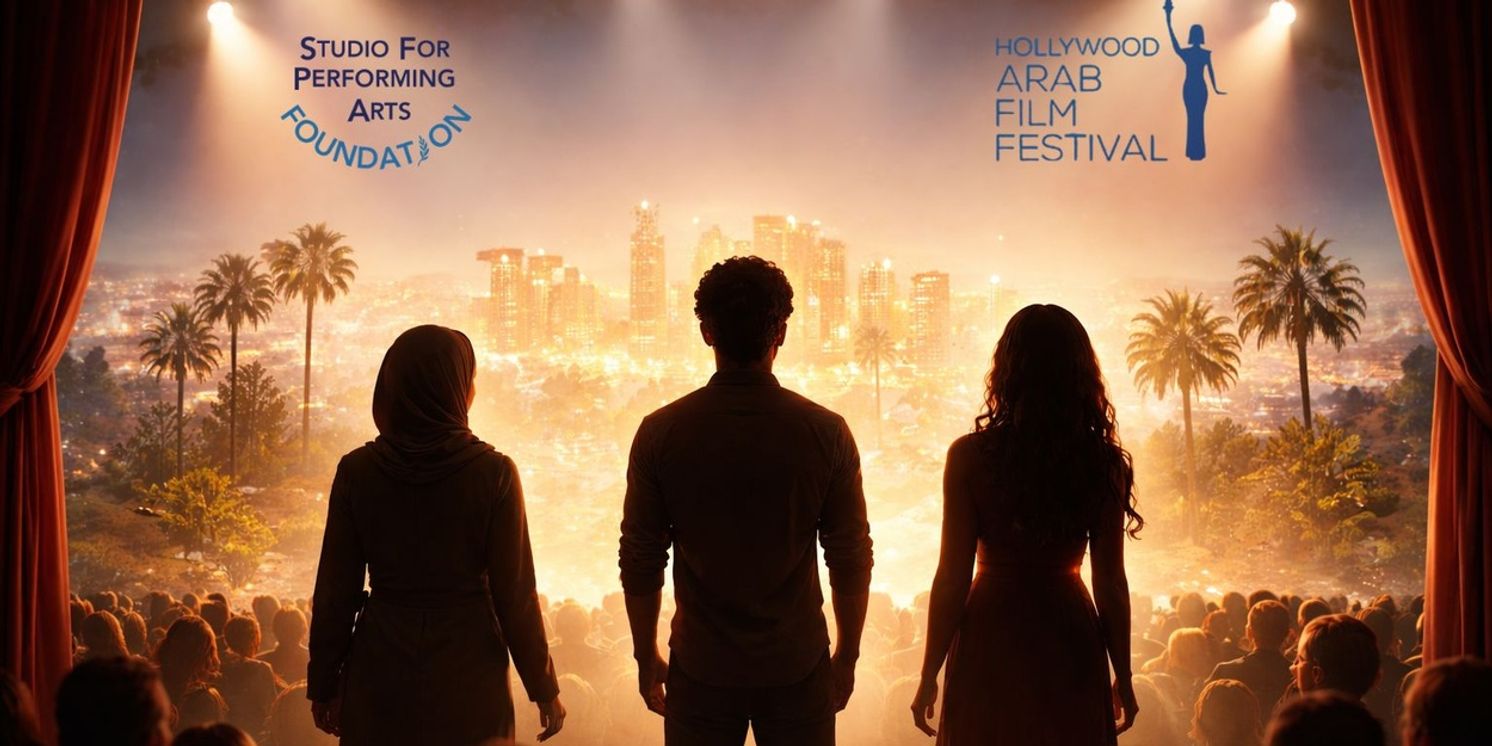 Studio For Performing Arts LA Will Host 4th Annual MENASA Diversity Actors Showcase at Culver City Theatre  Image