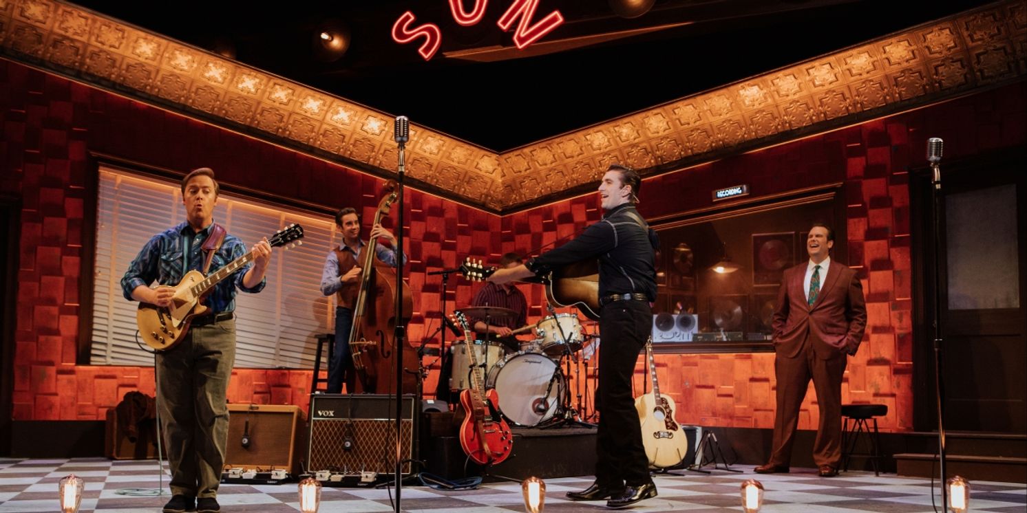 Studio Tenn Inaugurates Sparkling New Turner Theatre With Electrifying MILLION DOLLAR QUARTET  Image