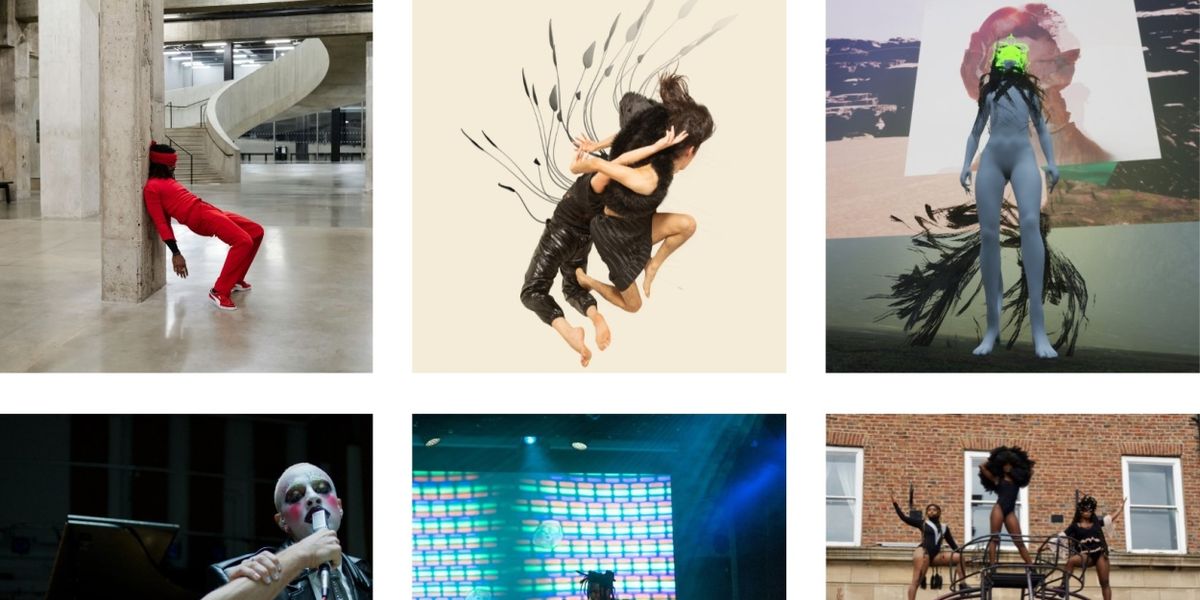 Studio Wayne McGregor Reveals Resident 6 Artists
