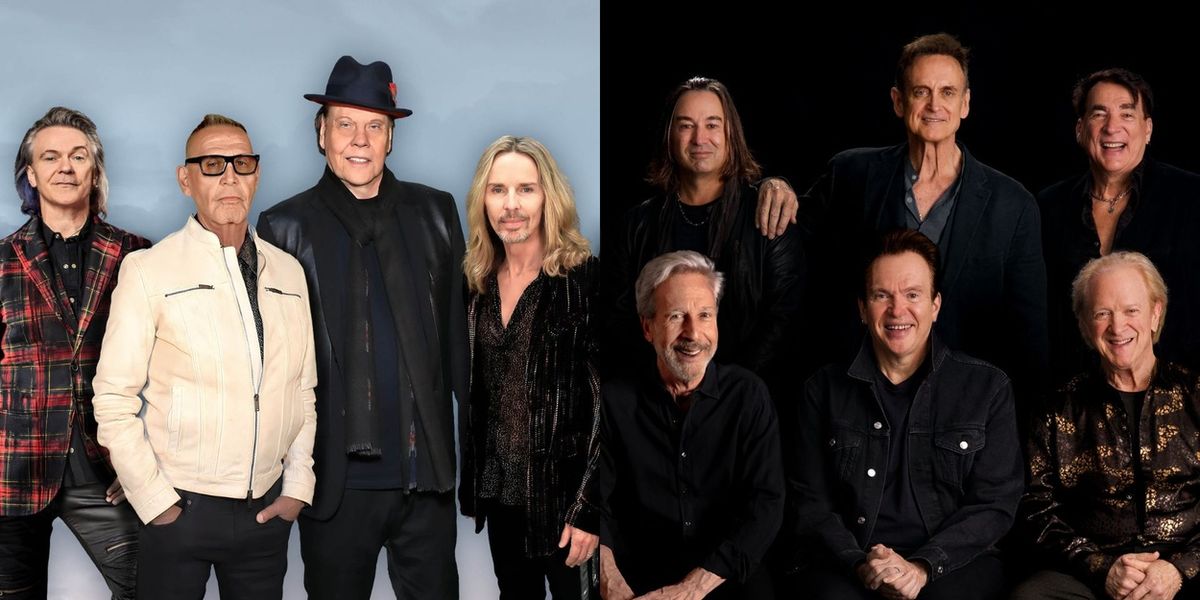 Styx and Chicago Unite for 'The Windy Cities Tour - All The Hits…Your Kind Of Tour'