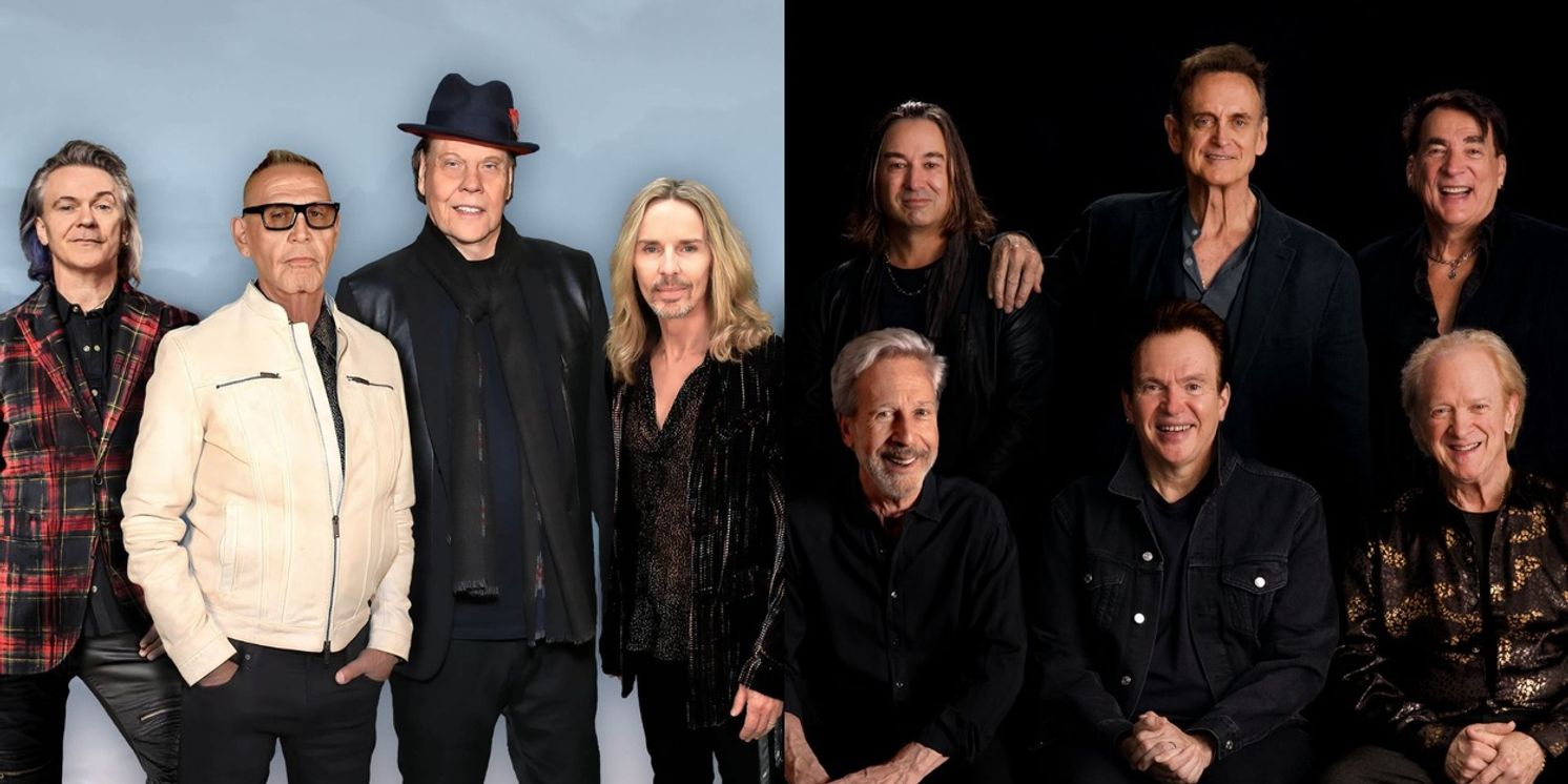Styx and Chicago Unite for 'The Windy Cities Tour - All The Hits…Your Kind Of Tour'  Image