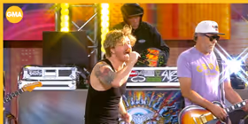Sublime Performs New Single 'Until The Sun Explodes' On GMA Summer Concert Series