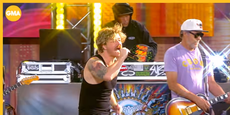 Sublime Performs New Single 'Until The Sun Explodes' On GMA Summer Concert Series Photo