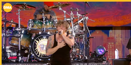 Sublime Performs 'Santeria' On GMA Summer Concert Series Photo