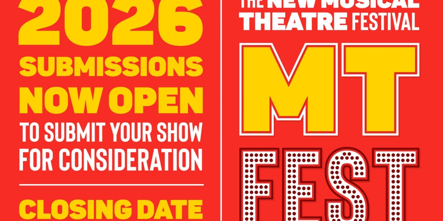 Submissions Now Open For MTFESTUK 2026!  Image