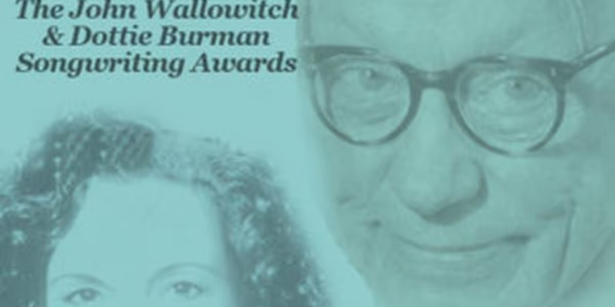 Submissions Open For Burman And Wallowitch Songwriting Awards