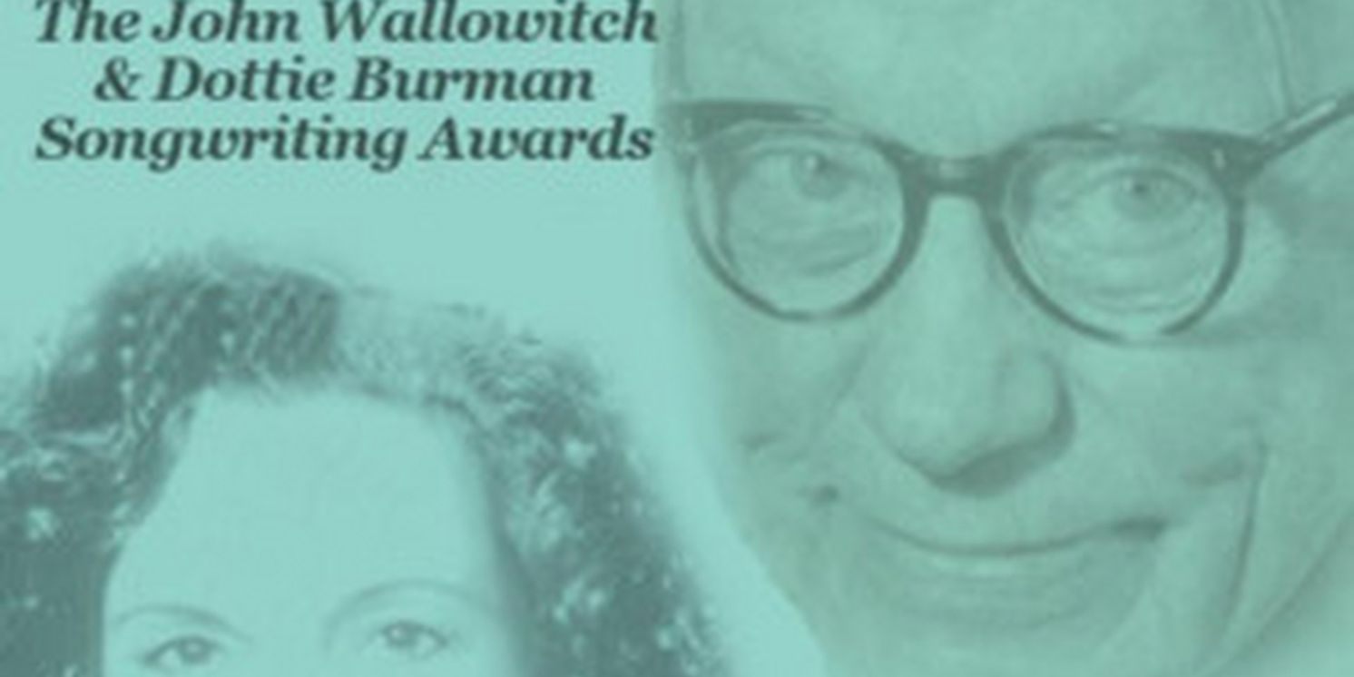 Submissions Open For Burman And Wallowitch Songwriting Awards  Image