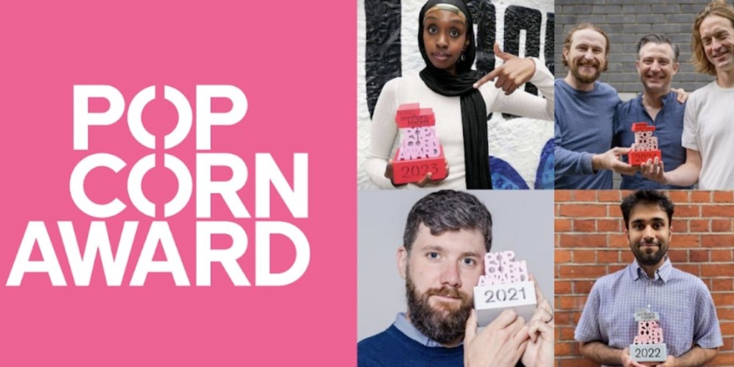 Submissions Open For Popcorn Writing Award 2025  Image