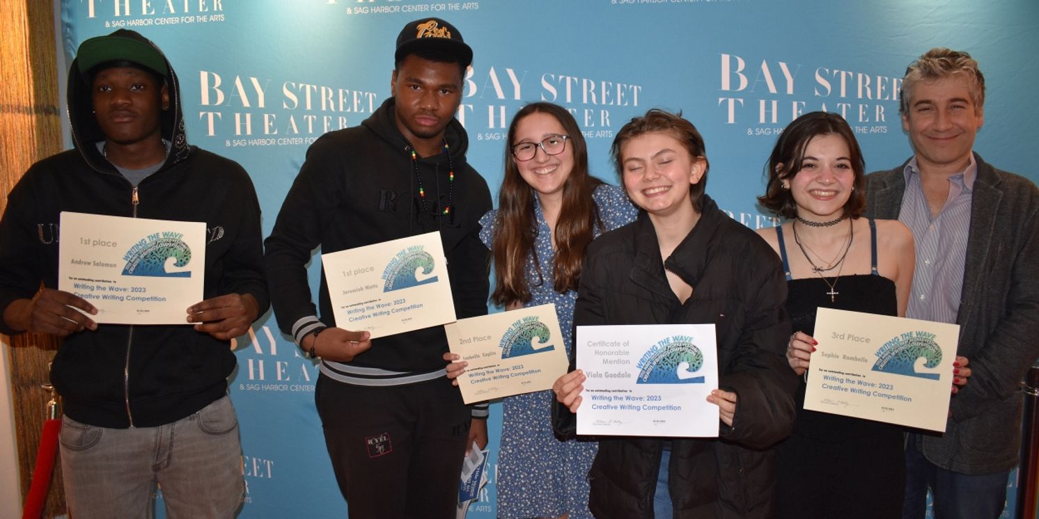 Submissions Open For Writing The Wave: The 2023 New Works Creative Writing Competition  Image