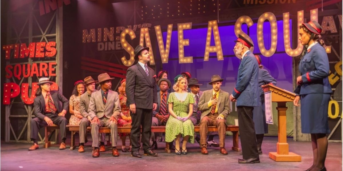 GUYS AND DOLLS Opens at The New London Barn Playhouse