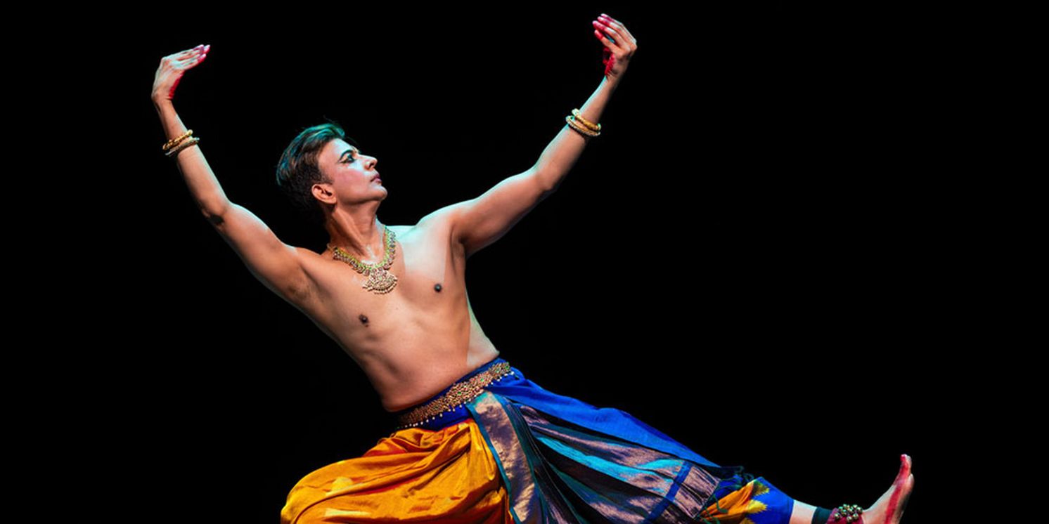 Sujit Vaidya Will Open The Dance Centre’s DISCOVER DANCE! Series In October  Image