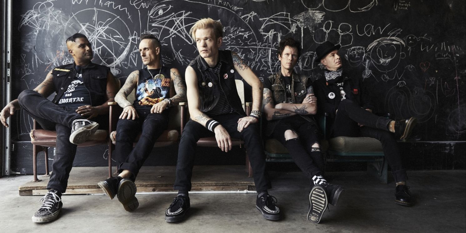 Sum 41 Announce Final Album 'Heaven :x: Hell'  Image