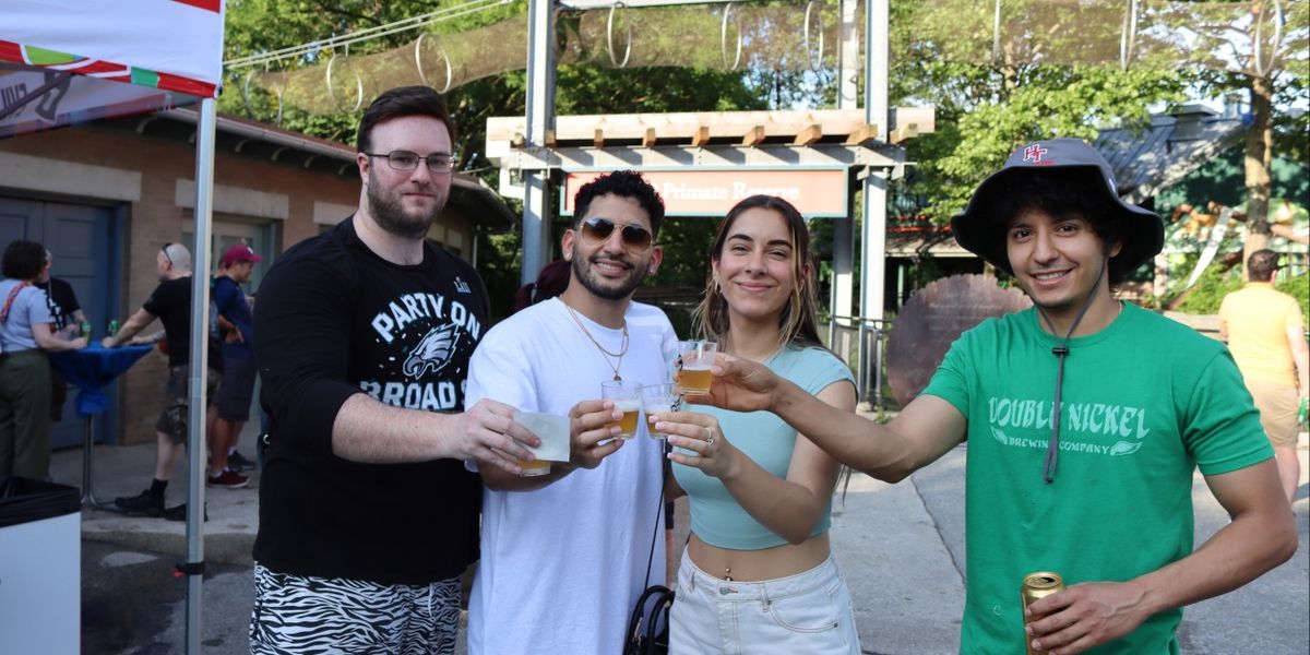 Summer Ale Festival Returns to Philadelphia Zoo Saturday, 7/20