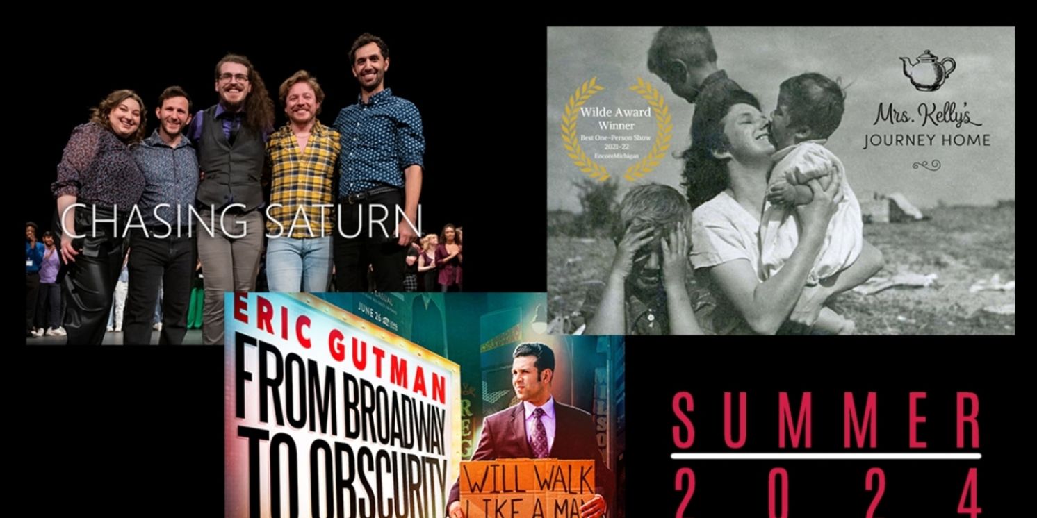 Northville's Tipping Point Theatre Announces Full Lineup of Summer Programming  Image