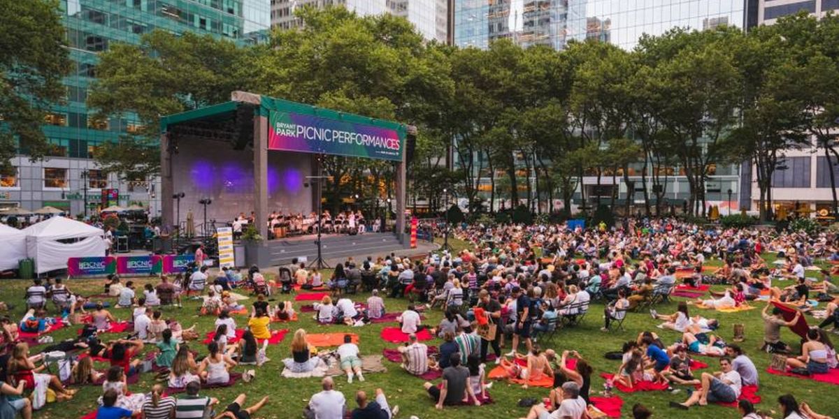 Summer Programming Set For 2024 Bryant Park Picnic Performances