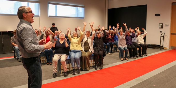 Summer Stock Stage to Debut GUYS & DOLLS SR for Seniors in Indianapolis Photos