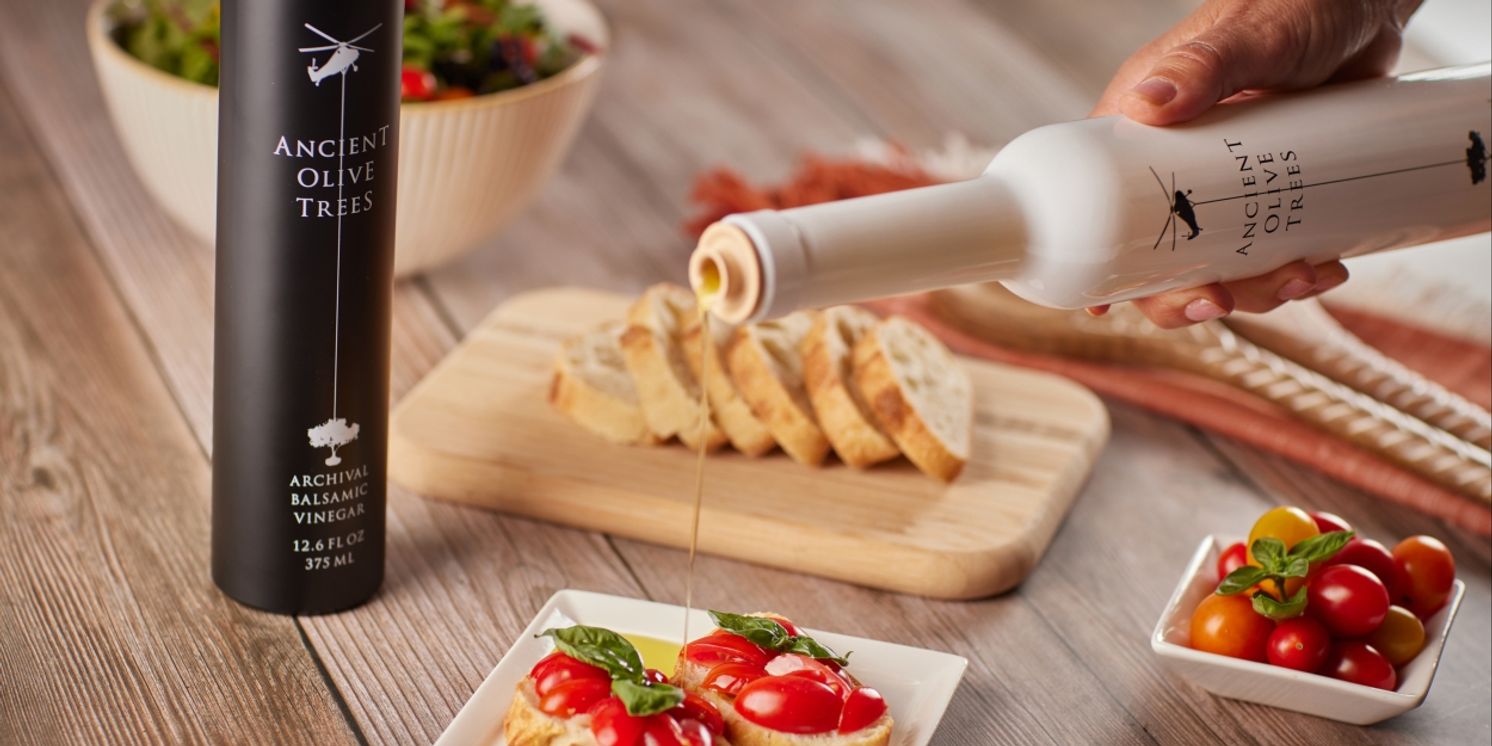 ANCIENT OLIVE TREES PERFECT PAIR-Summer is for Serving  Image