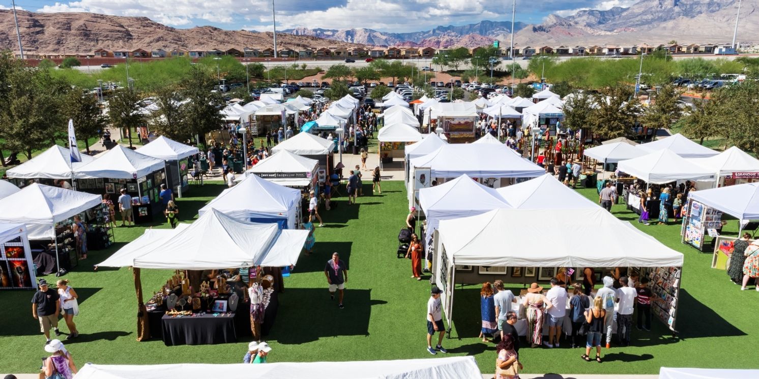 Summerlin Festival of Arts Returns in October  Image