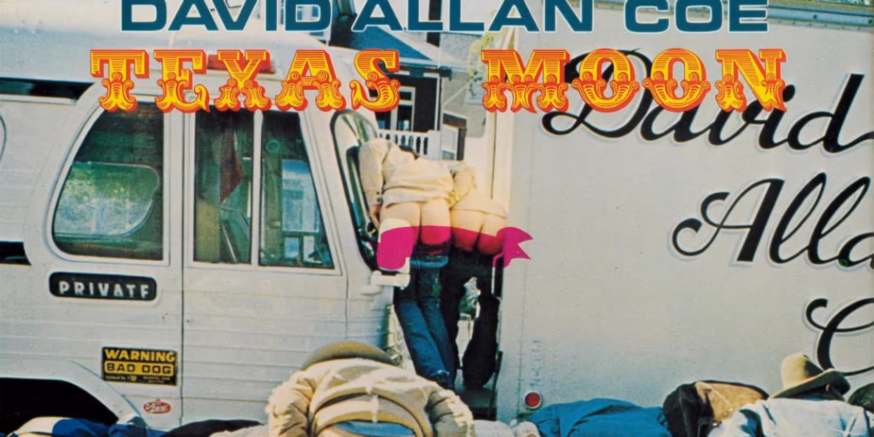 Sun Records Releases David Allan Coe's TEXAS MOON (Deluxe) Edition