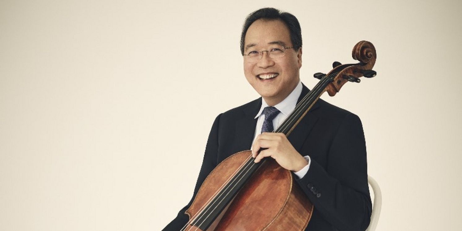 Sun Valley Music Festival Will Host 2024 Gala Concert: An Evening With Yo-Yo Ma  Image