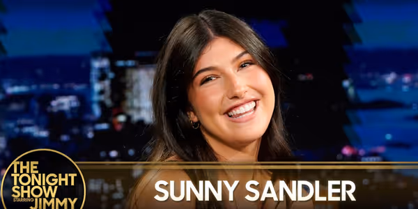 Sunny Sandler Reveals Adam Sandler's Poolside Habit, Talks Don't Say Good Luck