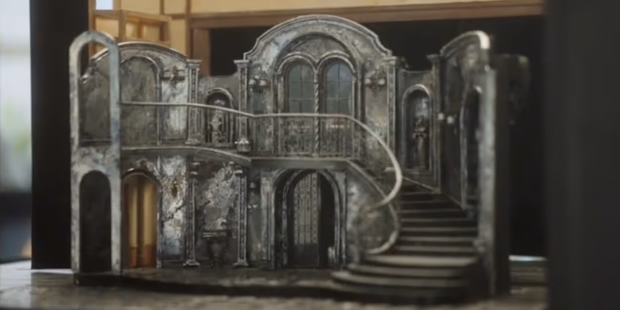 VIDEO: Get A First Look At The Set Design for the Sarah Brightman Led SUNSET… Video