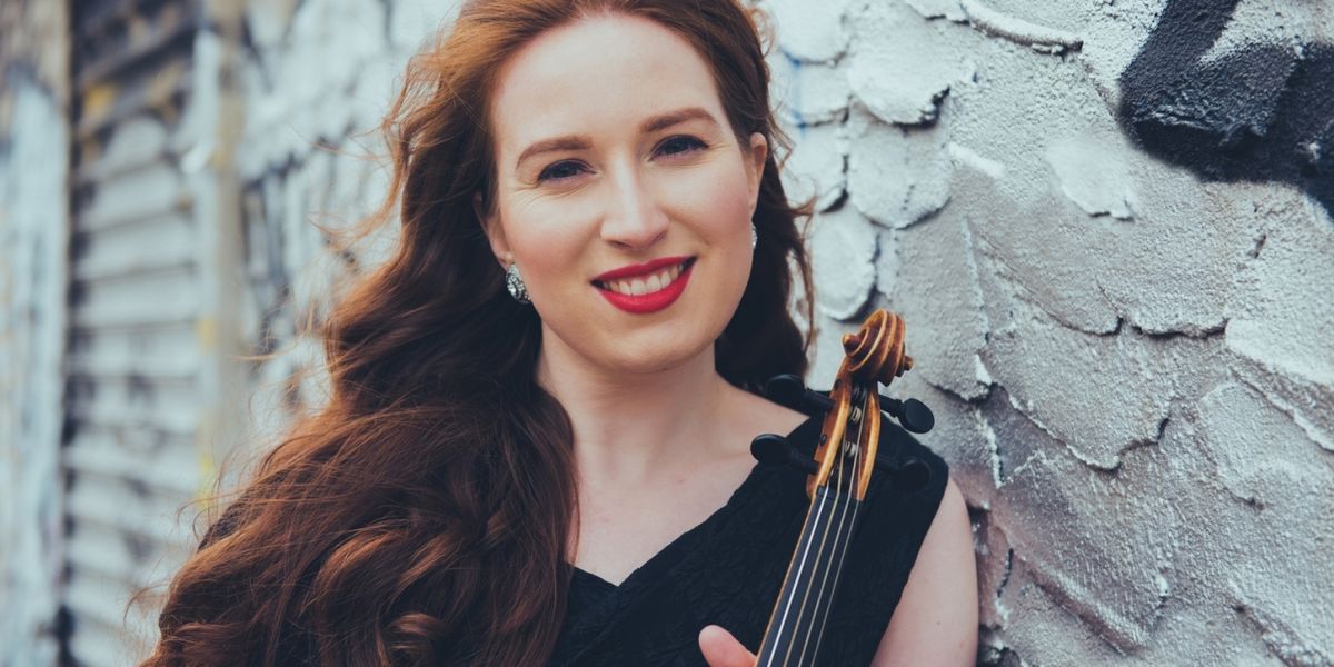 Suono Artist Management Welcomes Violinist Augusta McKay Lodge