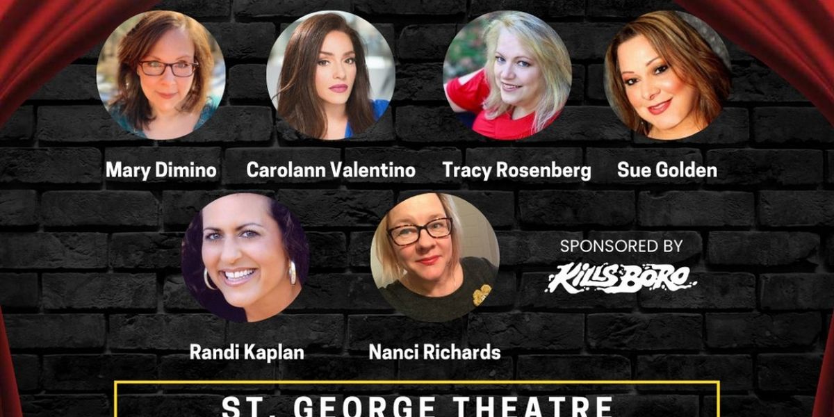 Supersized Women of Comedy Comes to St. George Theatre This Month