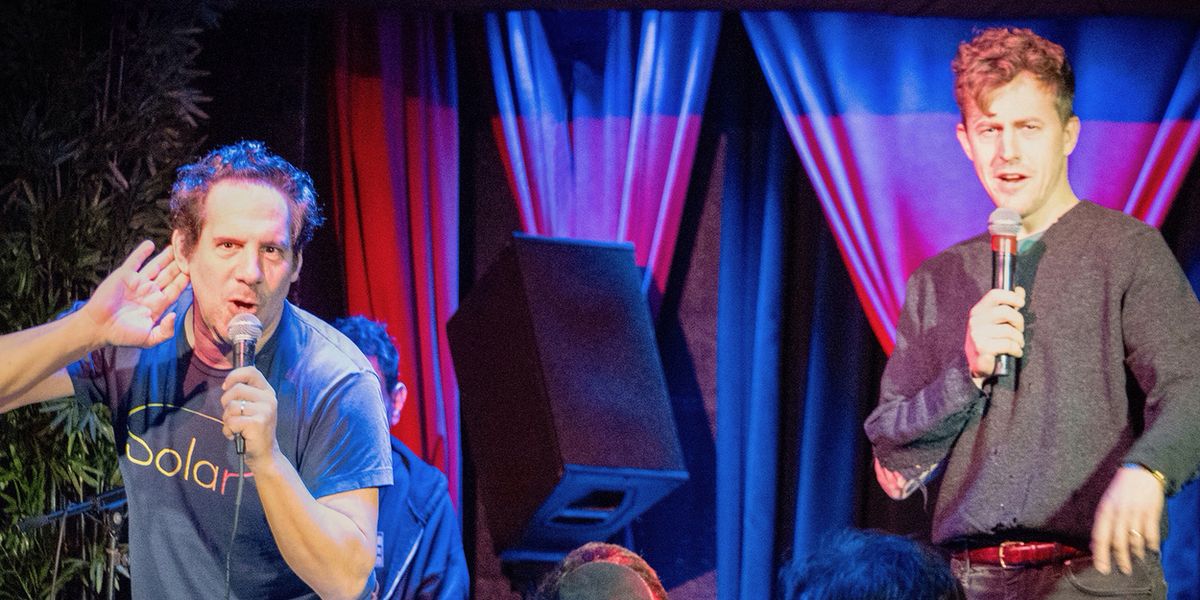 Seth Herzog and Alex Moffat Bring a Night of Comedy to Irvington Theater