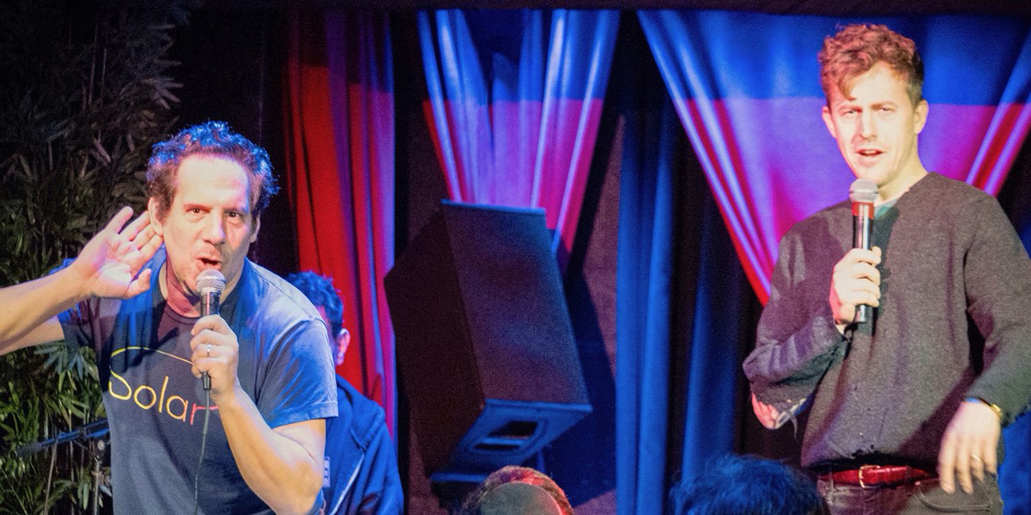 Seth Herzog and Alex Moffat Bring a Night of Comedy to Irvington Theater  Image