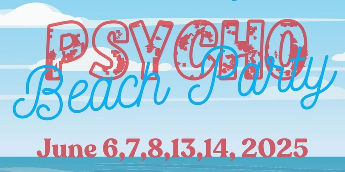 PSYCHO BEACH PARTY to be Presented At The Blue Moon Theatre